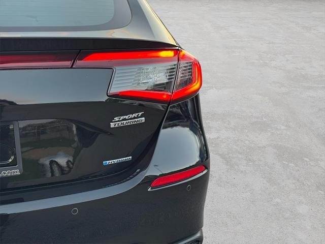 new 2025 Honda Civic Hybrid car, priced at $34,300