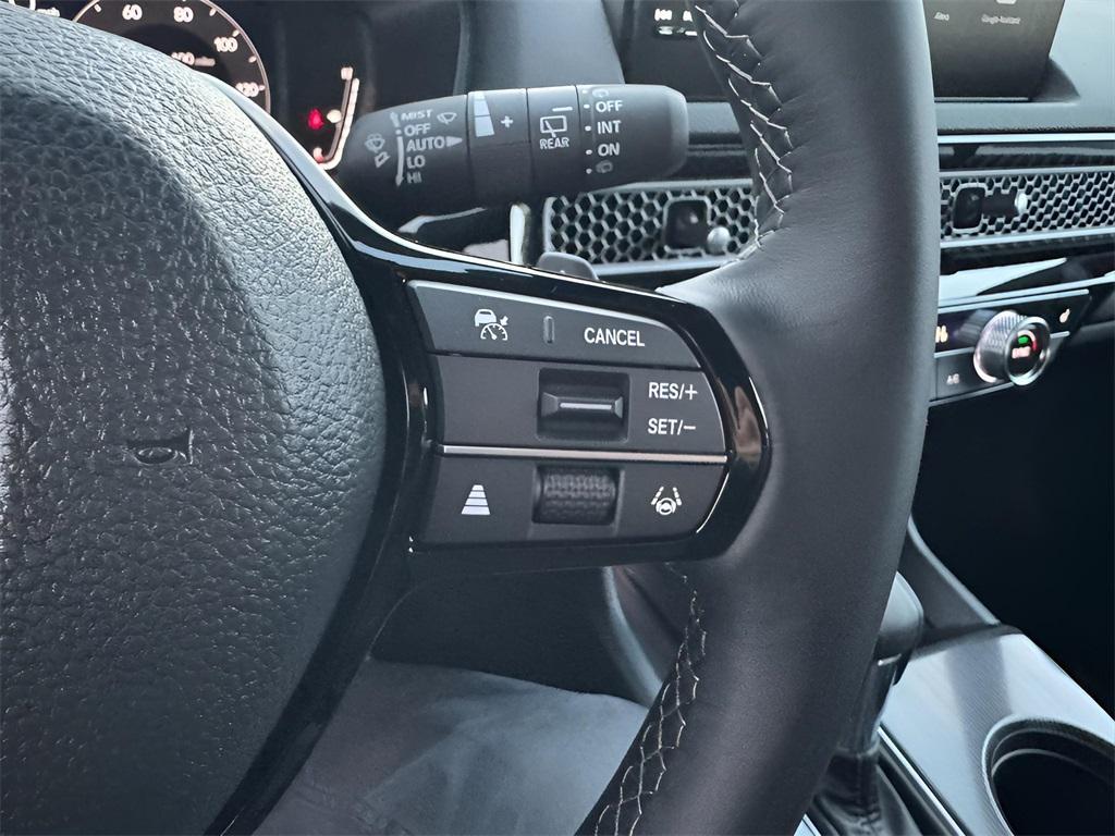 new 2025 Honda Civic Hybrid car, priced at $34,300