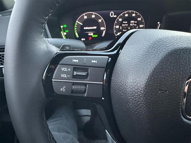 new 2025 Honda Civic Hybrid car, priced at $34,300
