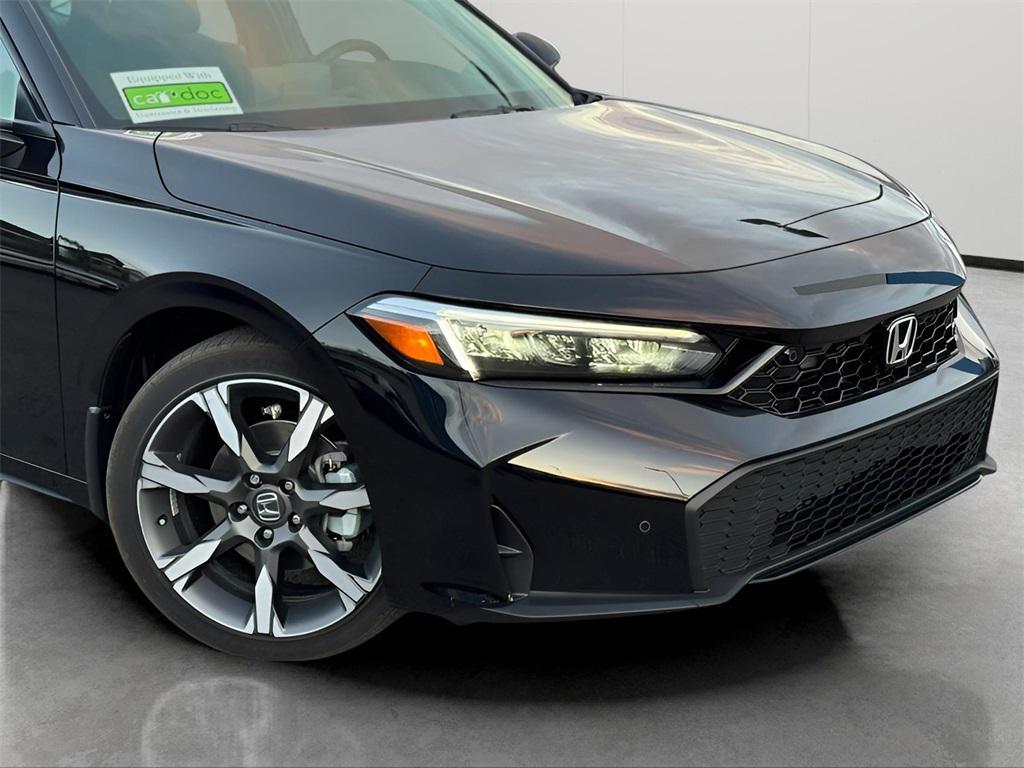 new 2025 Honda Civic Hybrid car, priced at $34,300