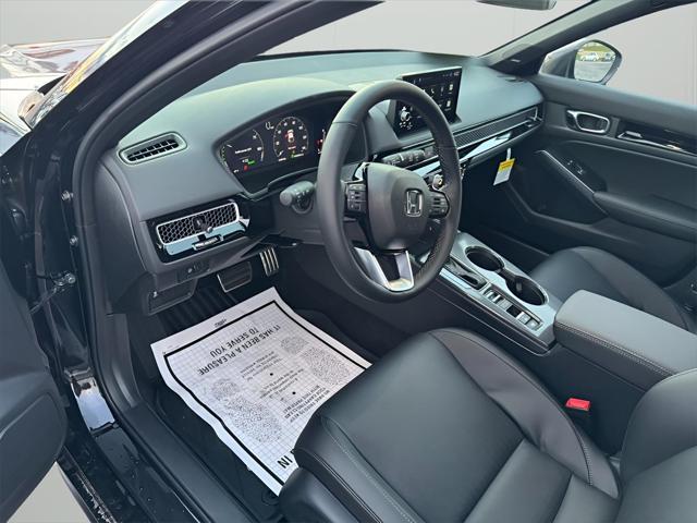 new 2025 Honda Civic Hybrid car, priced at $34,300