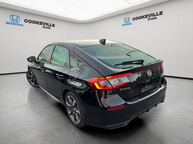 new 2025 Honda Civic Hybrid car, priced at $34,300