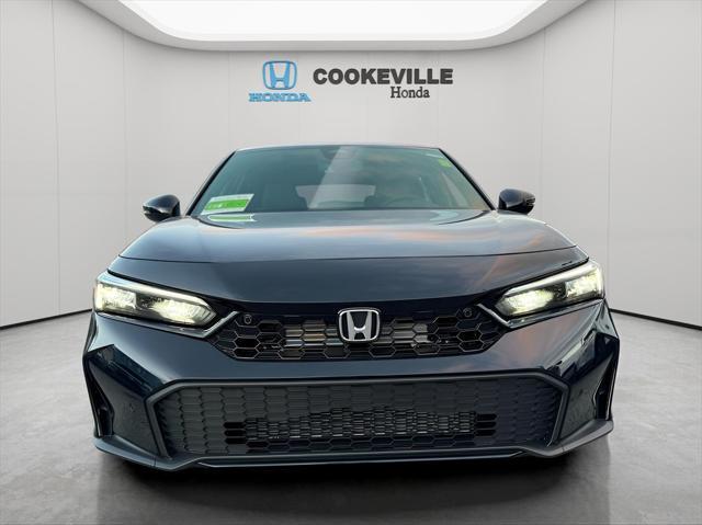 new 2025 Honda Civic Hybrid car, priced at $34,300