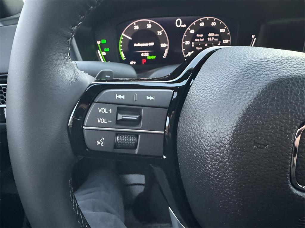 new 2025 Honda Civic Hybrid car, priced at $34,300