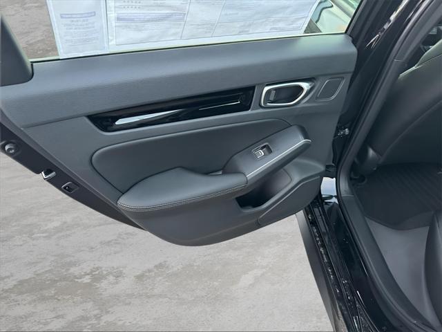 new 2025 Honda Civic Hybrid car, priced at $34,300