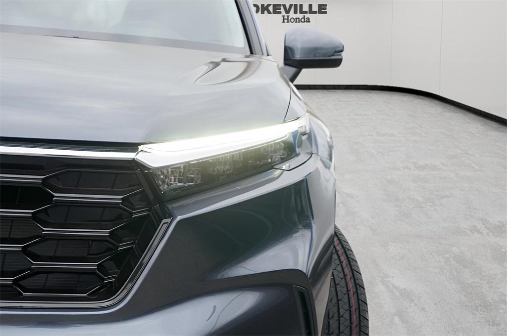 new 2026 Honda CR-V car, priced at $38,350