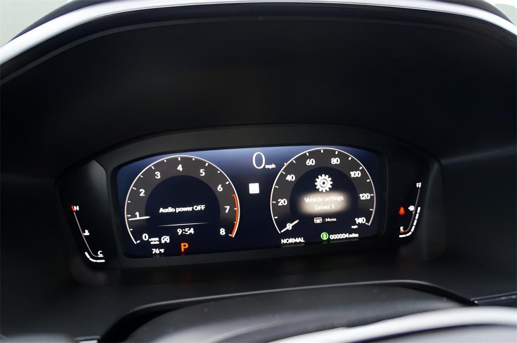 new 2026 Honda CR-V car, priced at $38,350