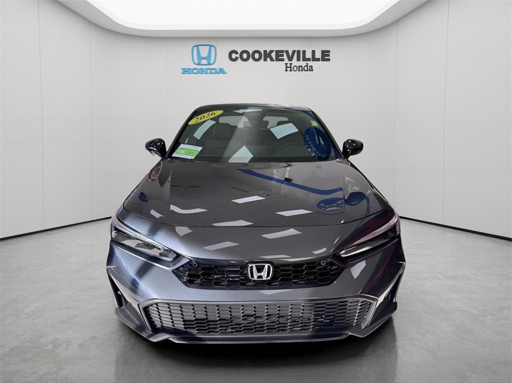 new 2026 Honda Civic Hybrid car, priced at $33,445