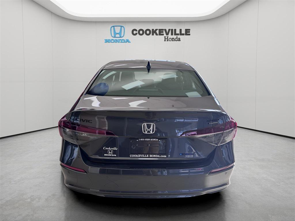 new 2026 Honda Civic Hybrid car, priced at $33,445