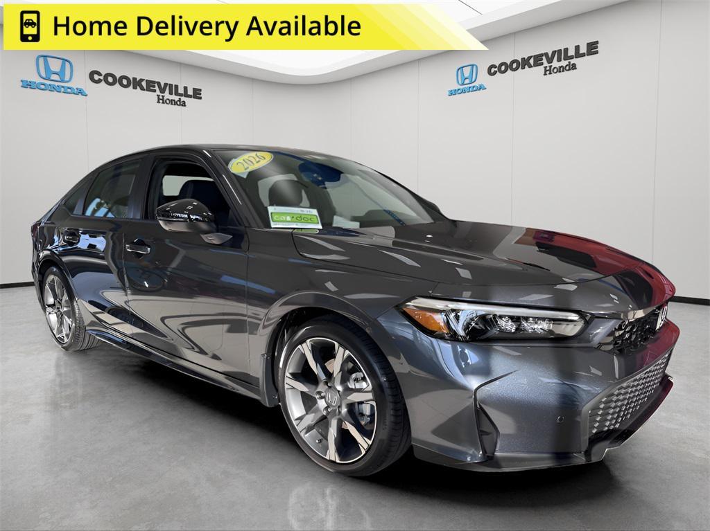 new 2026 Honda Civic Hybrid car, priced at $33,445