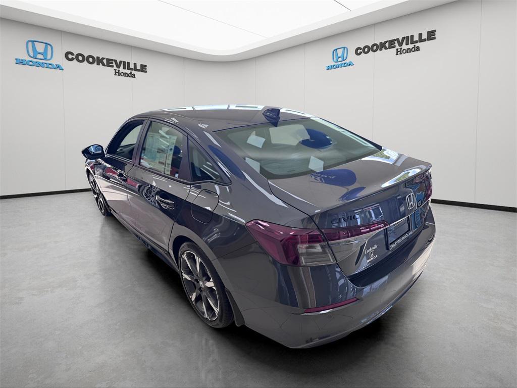 new 2026 Honda Civic Hybrid car, priced at $33,445