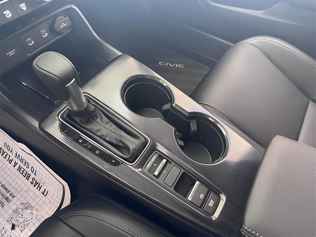 new 2026 Honda Civic Hybrid car, priced at $33,445