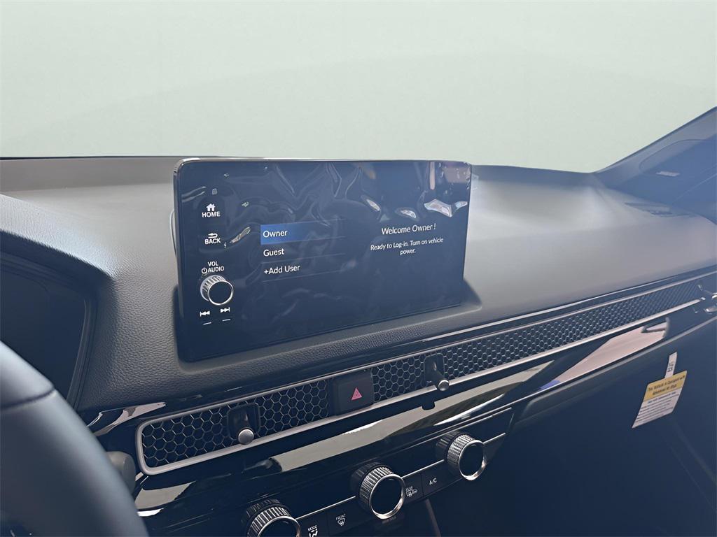 new 2026 Honda Civic Hybrid car, priced at $33,445