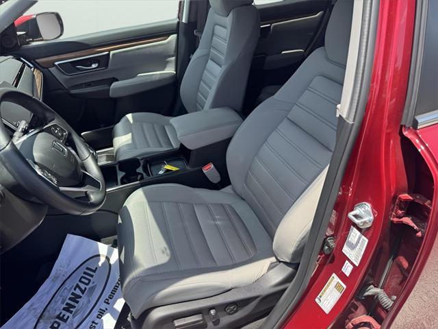 used 2021 Honda CR-V car, priced at $28,734