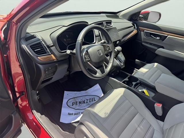 used 2021 Honda CR-V car, priced at $28,734