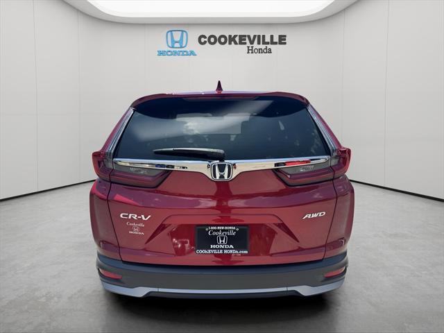 used 2021 Honda CR-V car, priced at $28,734