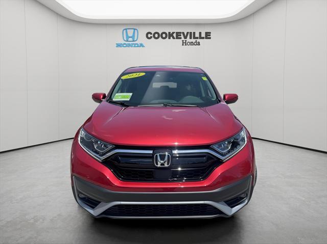 used 2021 Honda CR-V car, priced at $28,734