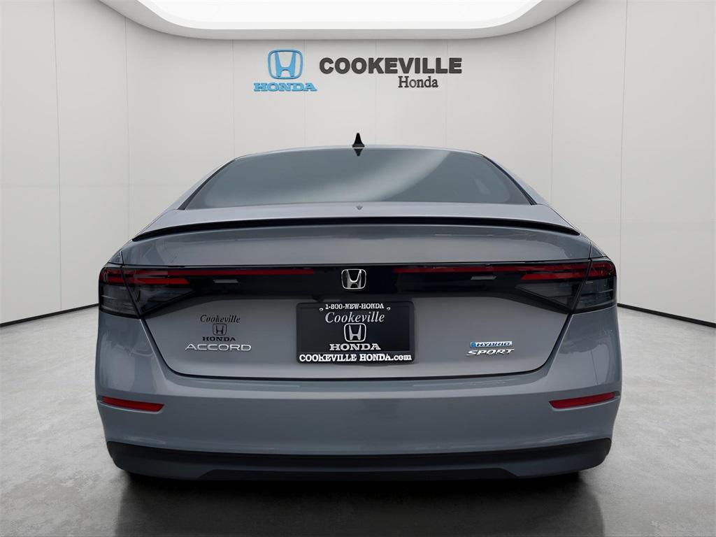 new 2025 Honda Accord Hybrid car, priced at $35,260