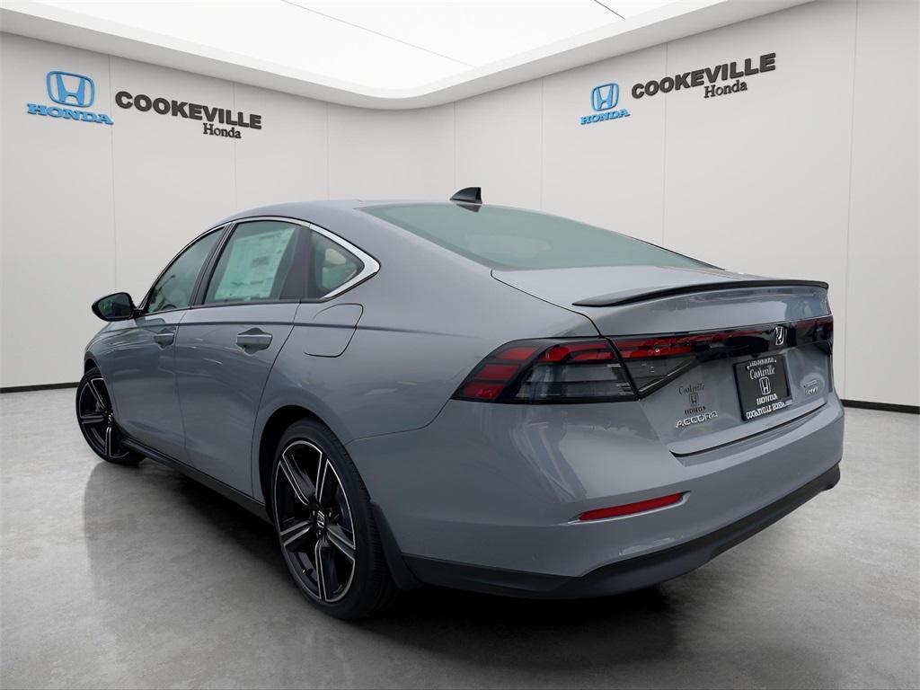 new 2025 Honda Accord Hybrid car, priced at $35,260