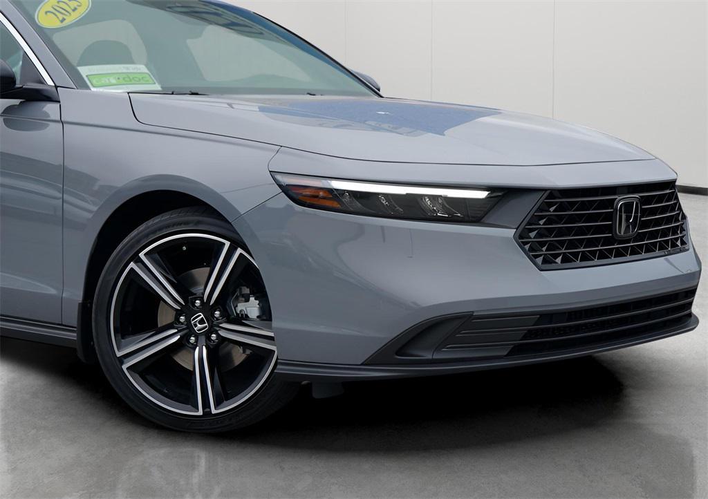 new 2025 Honda Accord Hybrid car, priced at $35,260
