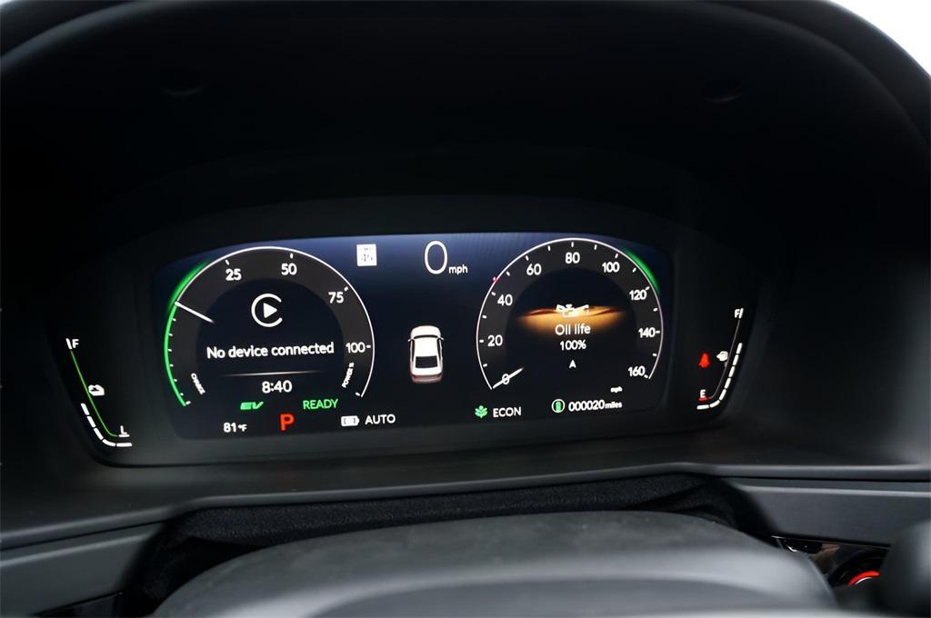 new 2025 Honda Accord Hybrid car, priced at $35,260