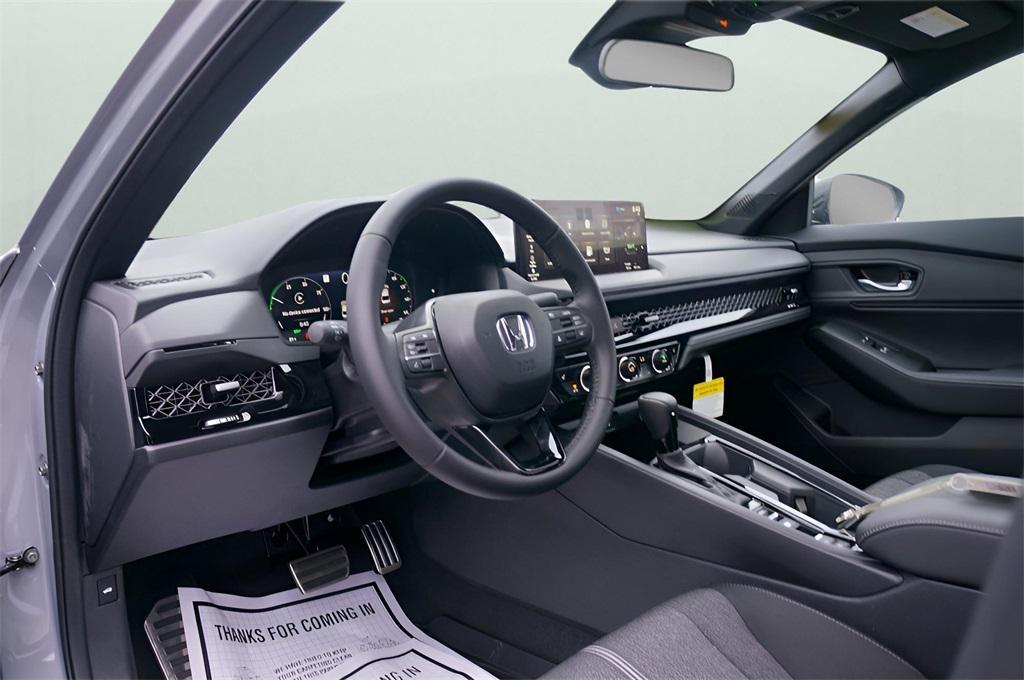 new 2025 Honda Accord Hybrid car, priced at $35,260