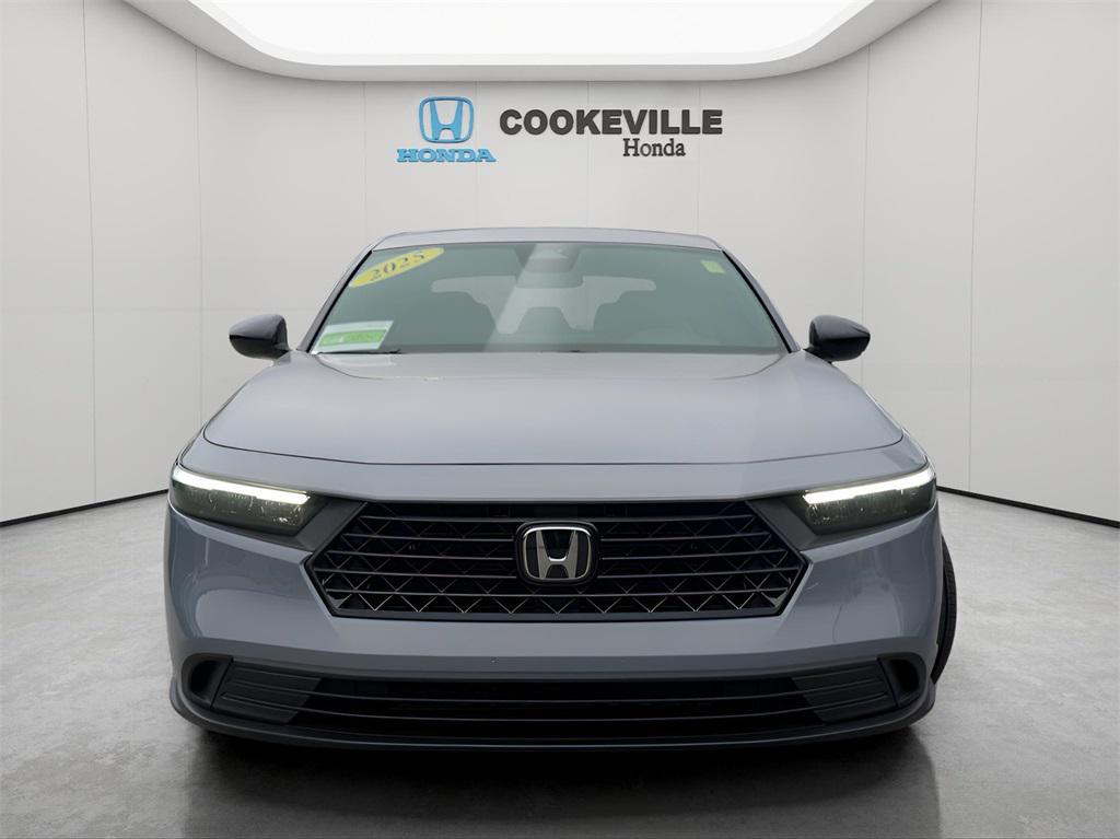 new 2025 Honda Accord Hybrid car, priced at $35,260