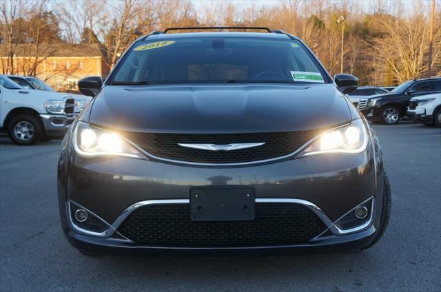 used 2018 Chrysler Pacifica car, priced at $16,497