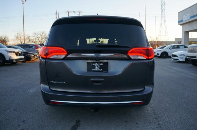 used 2018 Chrysler Pacifica car, priced at $16,497