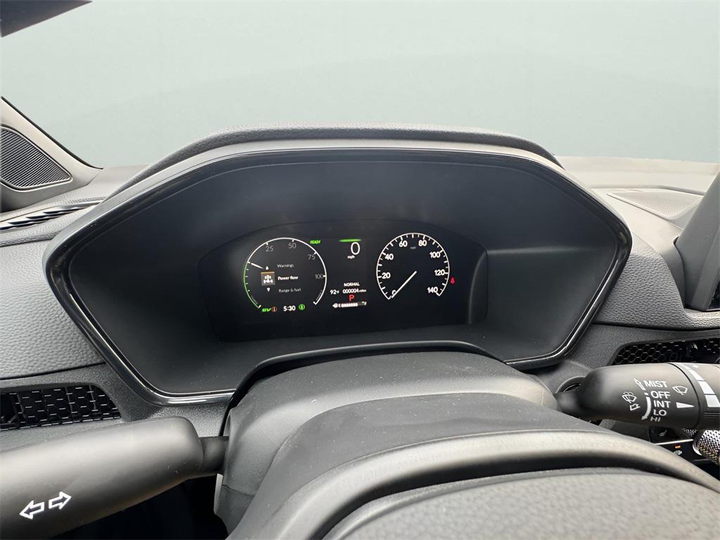 new 2026 Honda CR-V Hybrid car, priced at $40,250