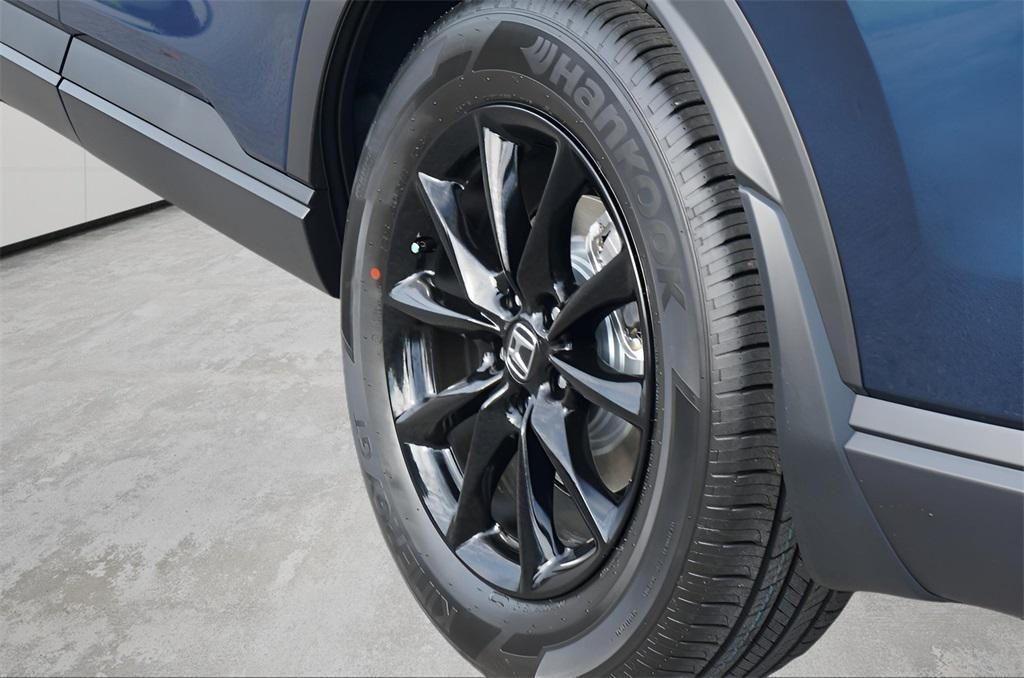 new 2026 Honda CR-V Hybrid car, priced at $40,250