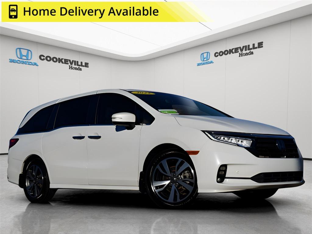 used 2022 Honda Odyssey car, priced at $29,767