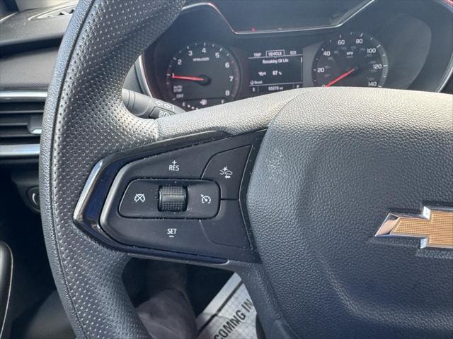 used 2023 Chevrolet TrailBlazer car, priced at $20,312