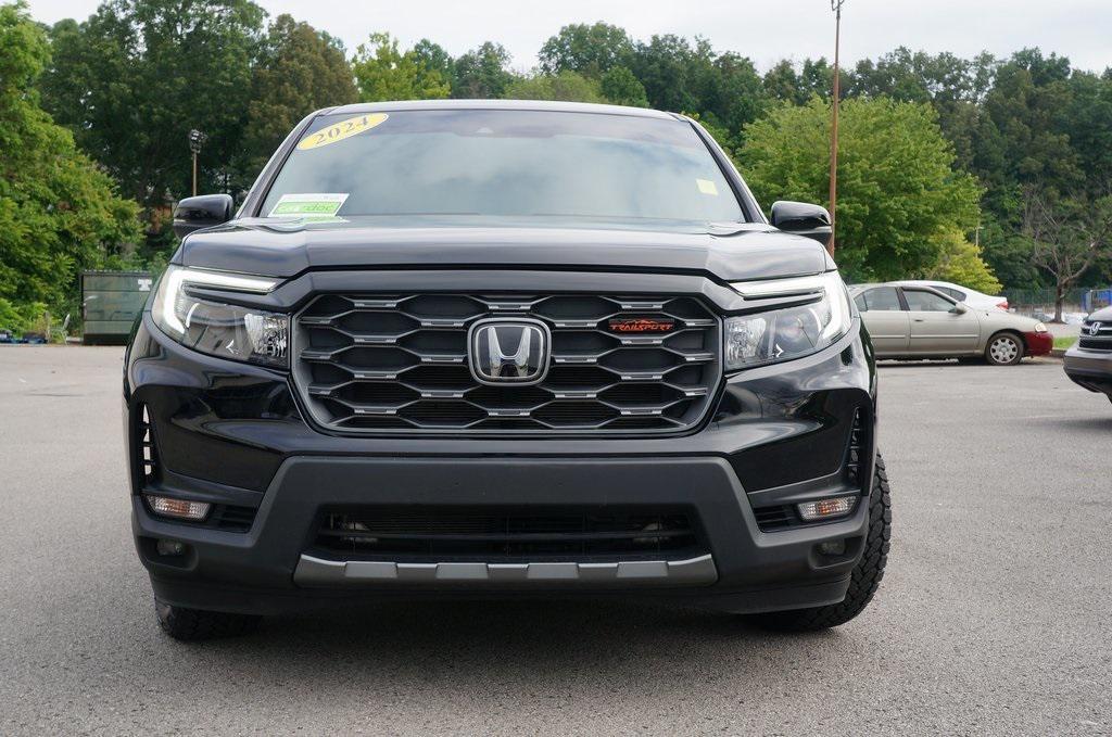 used 2024 Honda Ridgeline car, priced at $37,417