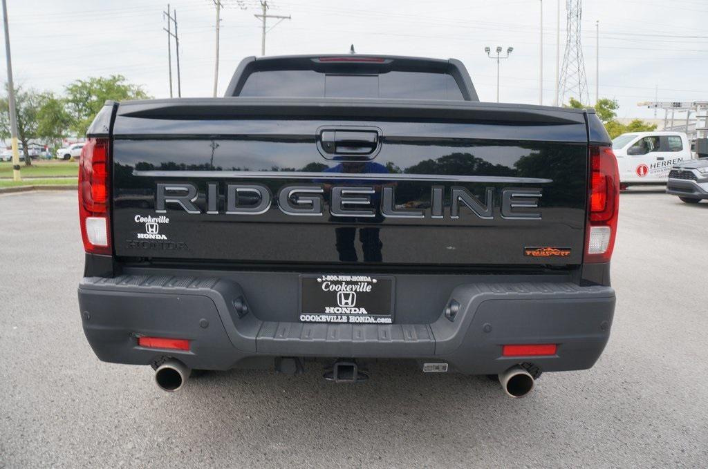 used 2024 Honda Ridgeline car, priced at $37,417