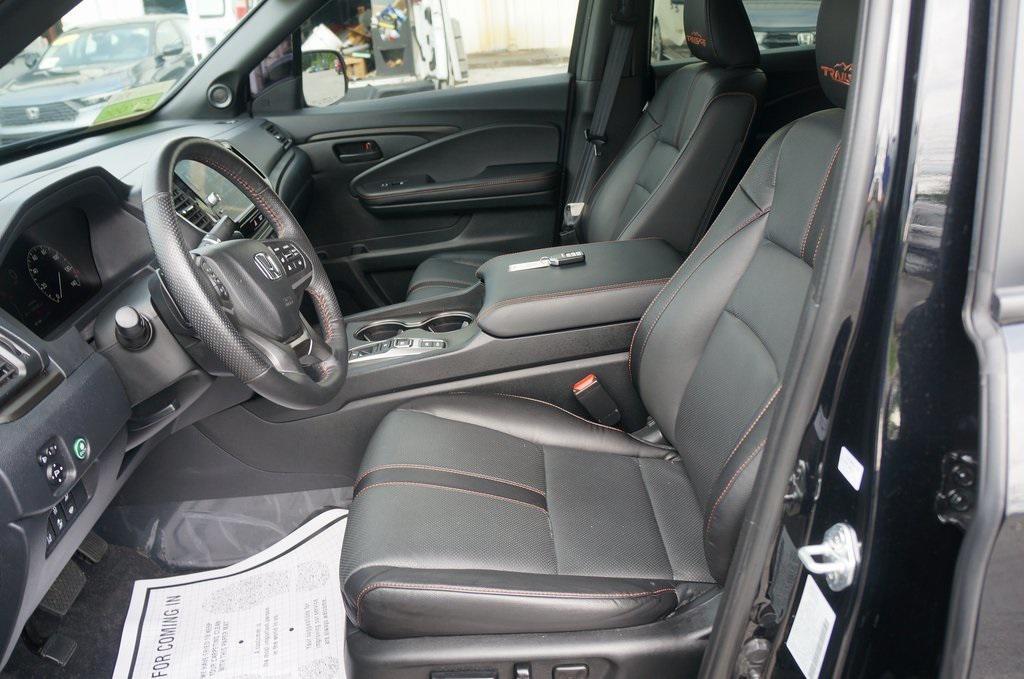 used 2024 Honda Ridgeline car, priced at $37,417