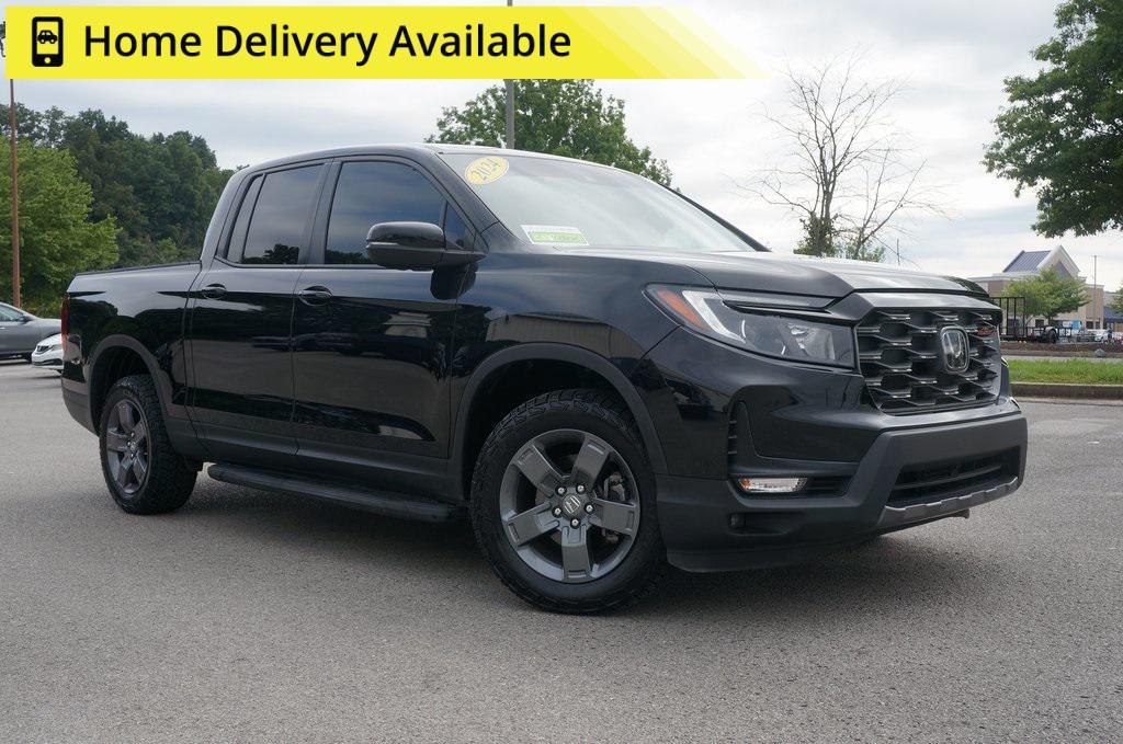 used 2024 Honda Ridgeline car, priced at $37,668