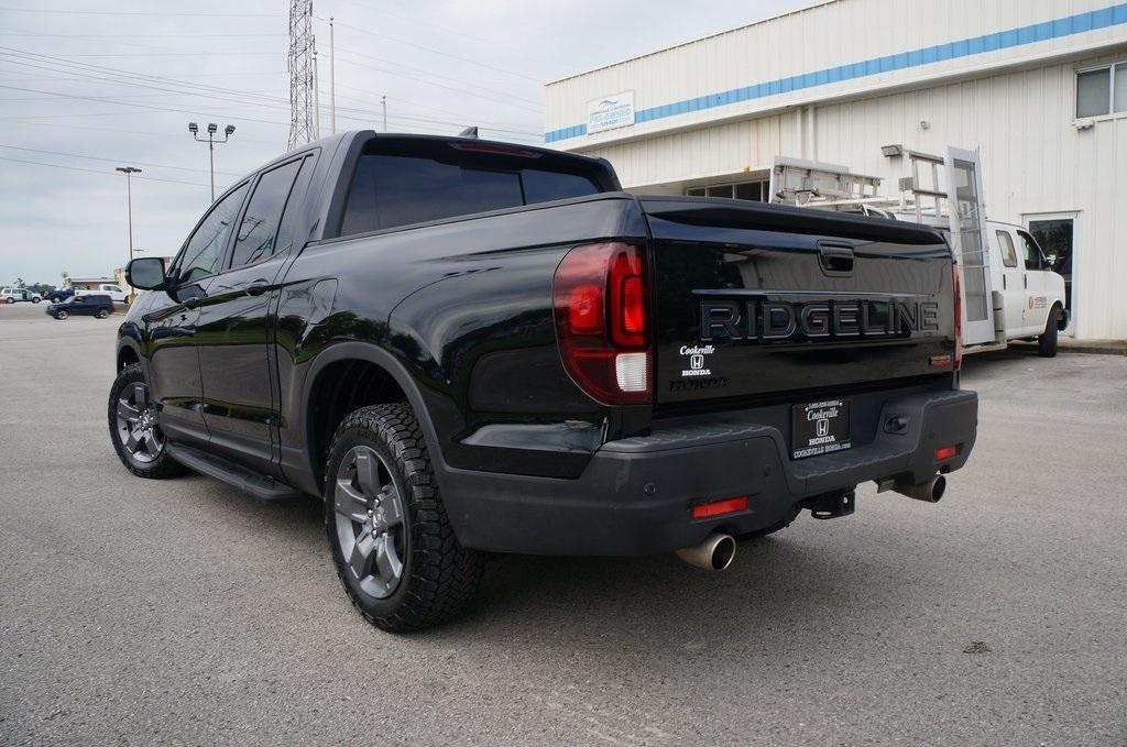 used 2024 Honda Ridgeline car, priced at $37,417