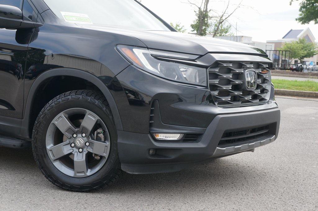 used 2024 Honda Ridgeline car, priced at $37,417