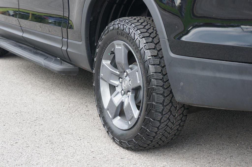used 2024 Honda Ridgeline car, priced at $37,417