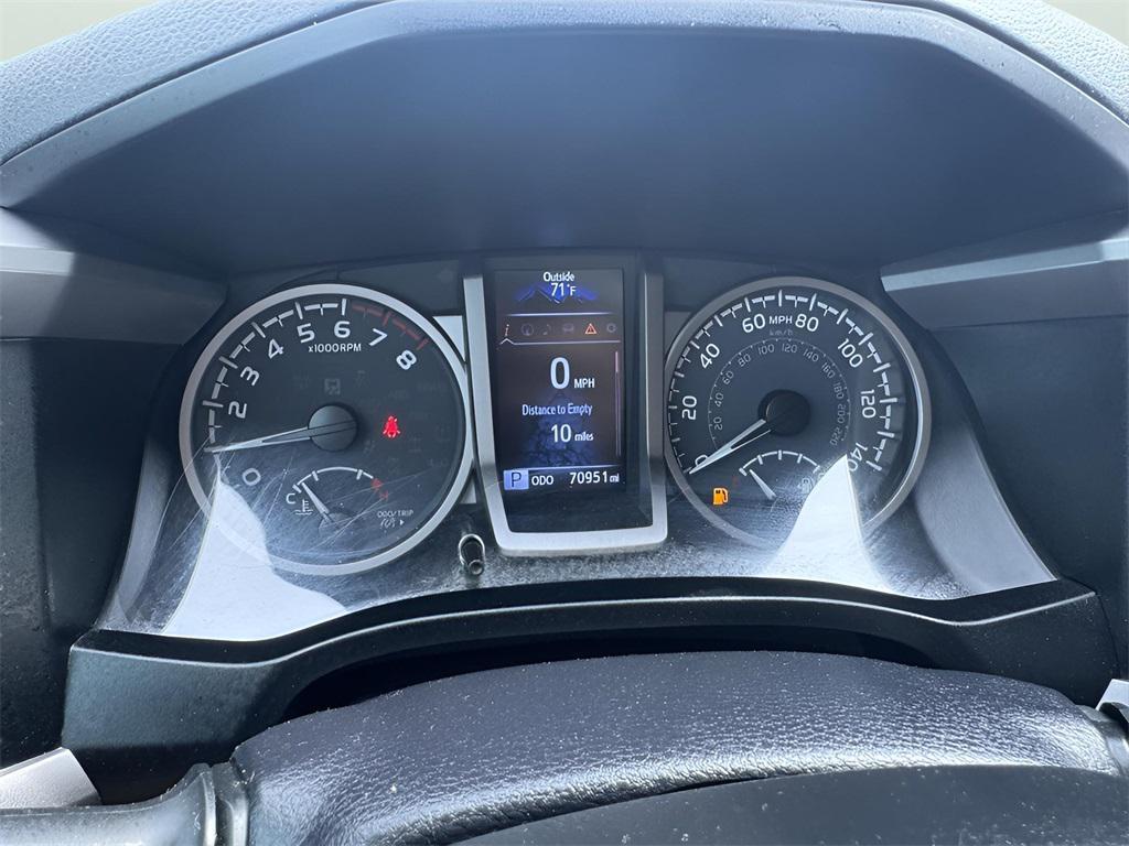 used 2023 Toyota Tacoma car, priced at $30,898