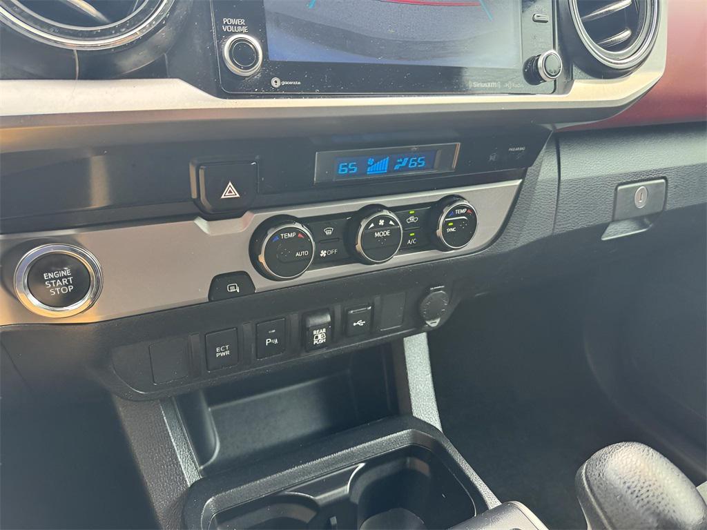 used 2023 Toyota Tacoma car, priced at $30,898
