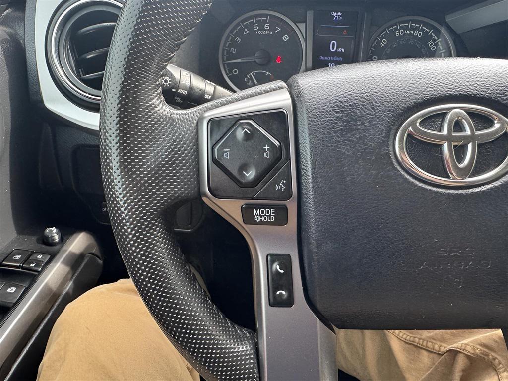 used 2023 Toyota Tacoma car, priced at $30,898