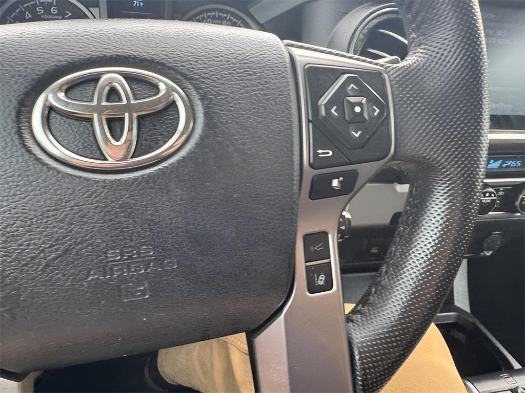 used 2023 Toyota Tacoma car, priced at $30,898