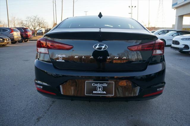 used 2020 Hyundai Elantra car, priced at $14,499