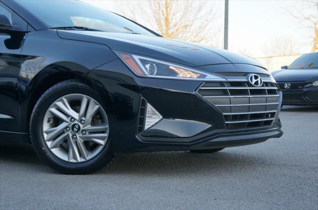 used 2020 Hyundai Elantra car, priced at $14,499