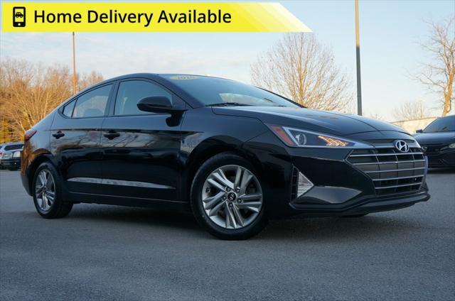 used 2020 Hyundai Elantra car, priced at $14,499