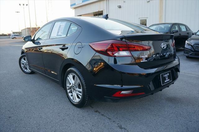 used 2020 Hyundai Elantra car, priced at $14,499