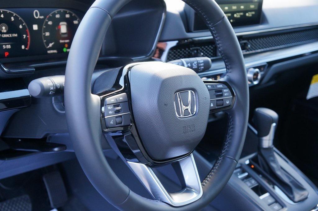 new 2026 Honda CR-V car, priced at $38,350