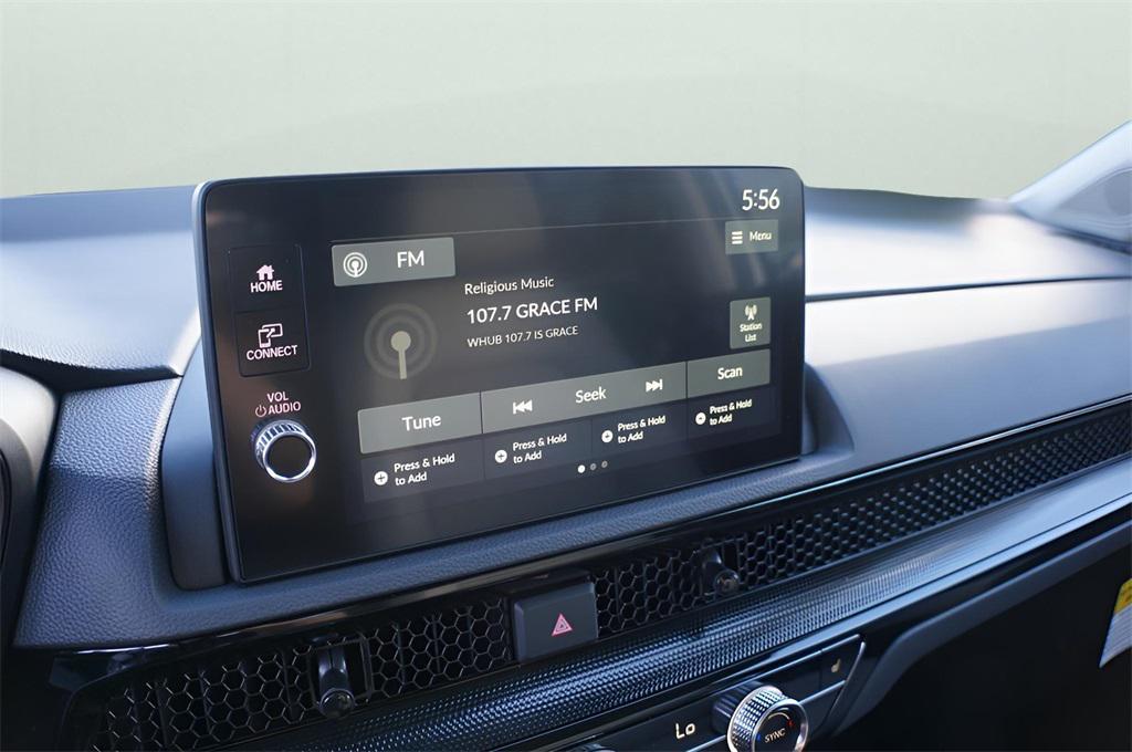 new 2026 Honda CR-V car, priced at $38,350